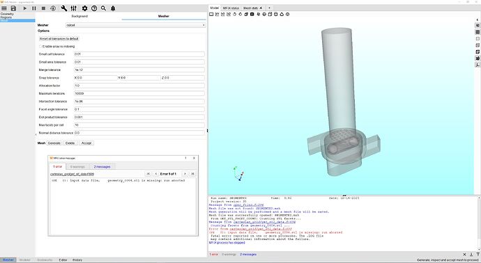 Segmented-same-meshing-error
