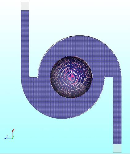Fine-mesh-view