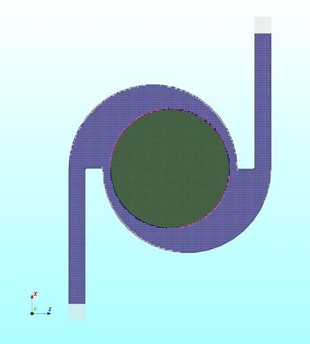 Fine-mesh-truncation